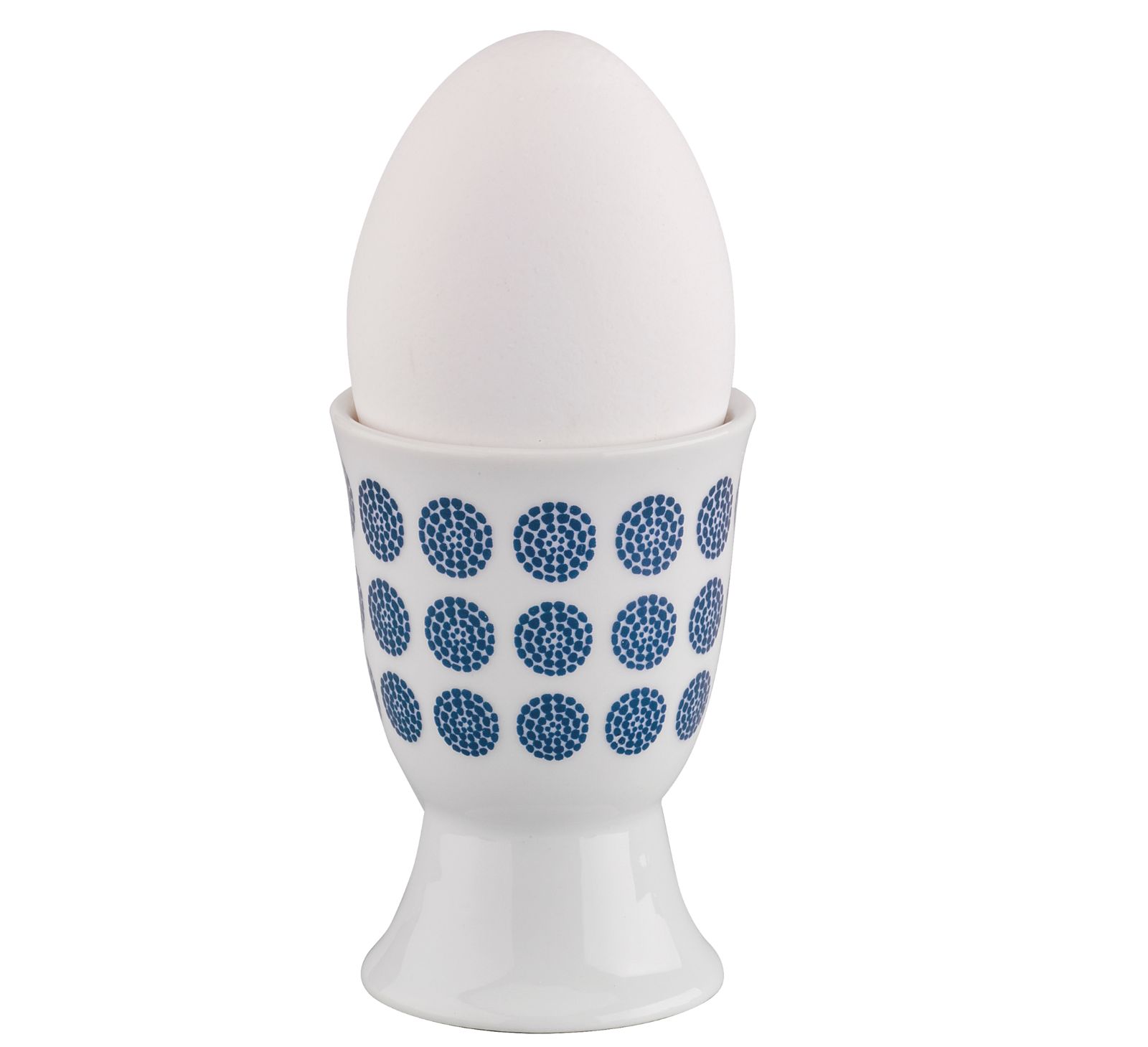 108149_ AMICI Punkte porcelánový kalíšek na vajíčko od Cilio (3)